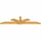 Ekena Millwork Redmond Rough Sawn Timber Gable Bracket, Western Red Cedar, 108"W x 27"H x 4"D x 6"F, 6/12 Pitch GBW108X27X0406RED00RWR - alternate 4